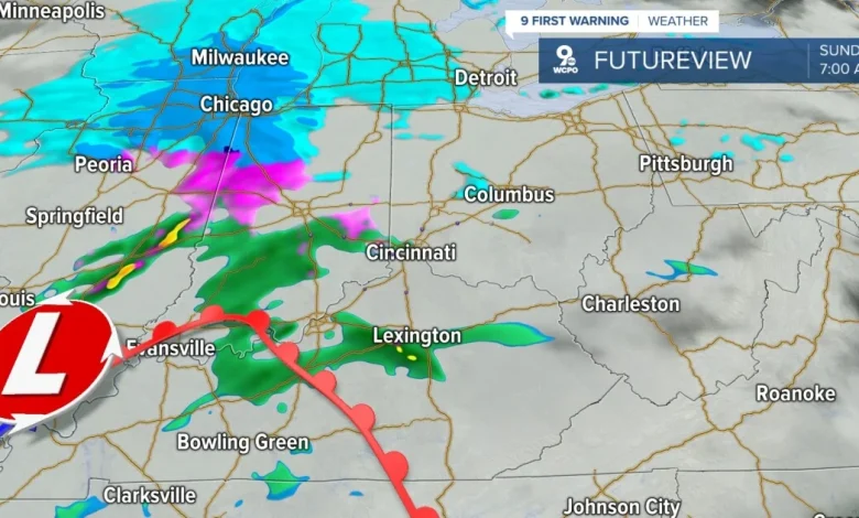 Cold temperatures continue for the foreseeable future