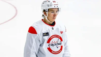 Cole Hutson pretty much texts Ryan Leonard ‘every day,’ will be super excited and nervous to join Capitals ‘if I’m lucky enough’