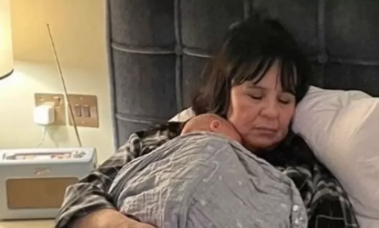 Coleen Nolan treats grandson Rudy for his first birthday and shares adorable throwback pic