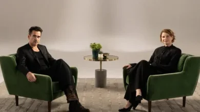 Colin Farrell, Jessie Buckley explore importance of acting