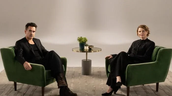 Colin Farrell, Jessie Buckley explore importance of acting