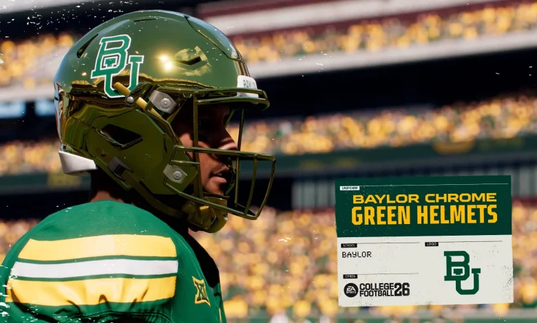 College Football 26 New Update 1.015 Adds New Uniforms, Helmets
