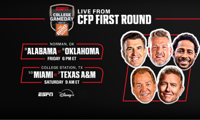 College Football Playoff First Round Presented by Allstate to Air Across ESPN Caribbean Platforms