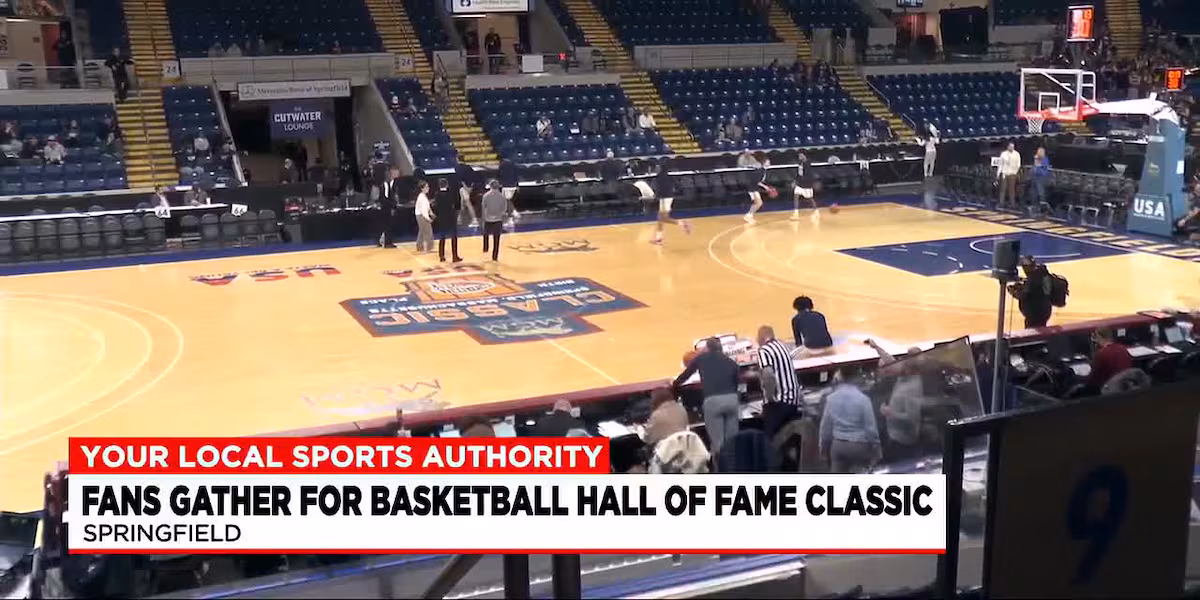 College basketball fans head to MassMutual Center for the Hall of Fame Classic