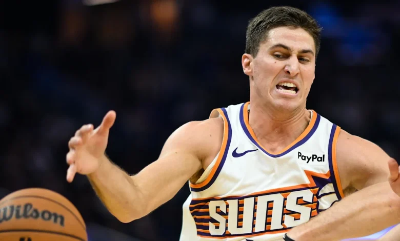 Collin Gillespie may be playing his way directly off the Suns