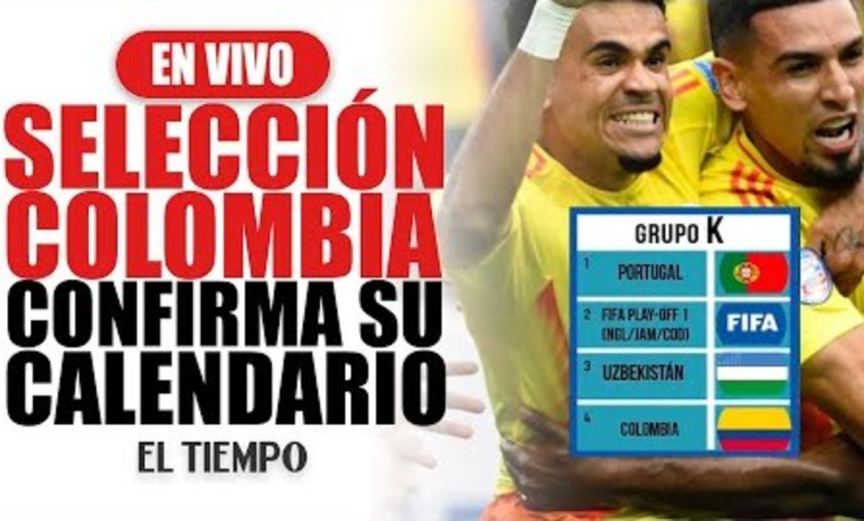 Colombia conocerá su hoja de ruta en la fase de grupos del Mundial 2026: así va el sorteo de las sedes y de los horarios de todos los partidos
