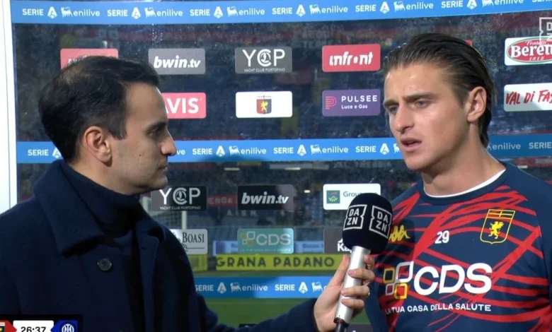 Colombo: “Oggi possiamo regalare una grande gioia a tutta la città, siamo carichi”