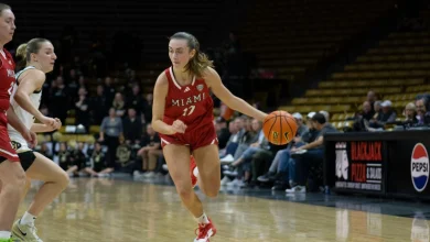 Colorado Gets Best of RedHawks, 75-55