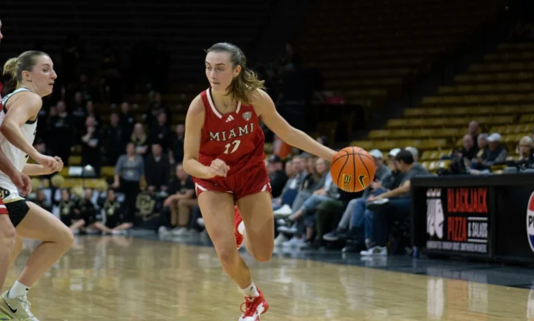Colorado Gets Best of RedHawks, 75-55