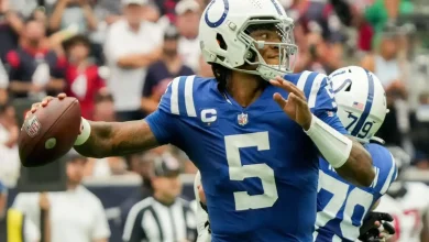 Colts QB Anthony Richardson Not Close To Return