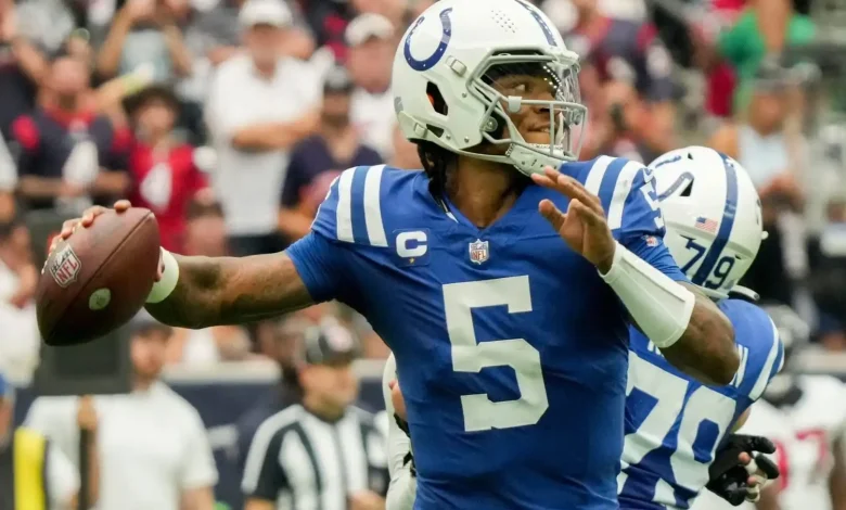 Colts QB Anthony Richardson Not Close To Return