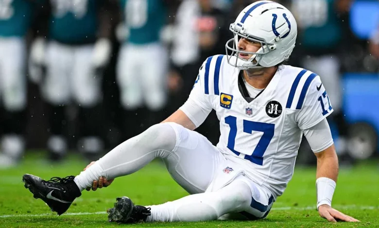 Colts QB Daniel Jones' Achilles tear confirmed, will miss rest of 2025 season