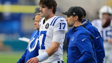 Colts QB Daniel Jones out for season with torn Achilles - The Athletic