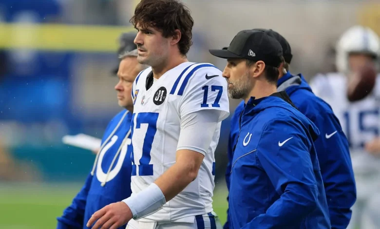 Colts QB Daniel Jones out for season with torn Achilles - The Athletic