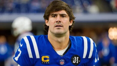 Colts QB Daniel Jones seeks help of Duke teammates for 3D-printed pad to protect injured leg
