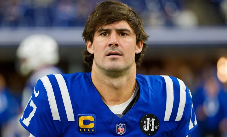 Colts QB Daniel Jones seeks help of Duke teammates for 3D-printed pad to protect injured leg