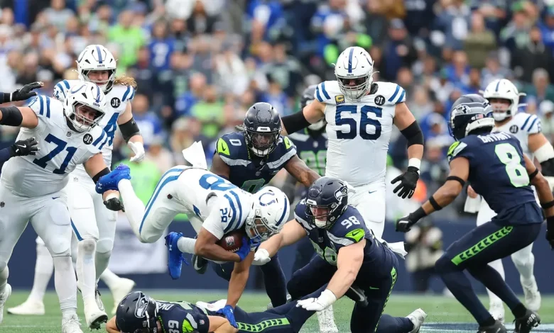 Colts RB Jonathan Taylor stats, numbers today in Week 15 vs. Seattle Seahawks