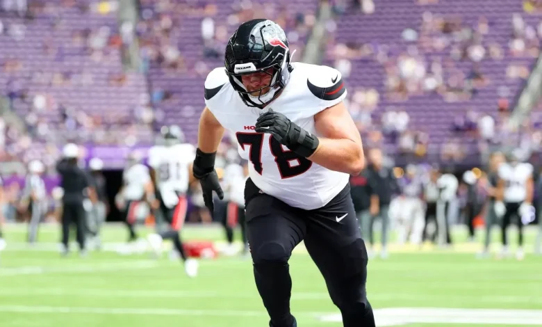 Colts add three offensive linemen to practice squad to reinforce unit’s depleted depth