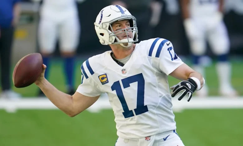 Colts plan to bring in 8-time Pro Bowl QB Philip Rivers for workout