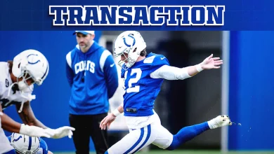 Colts waive K Michael Badgley