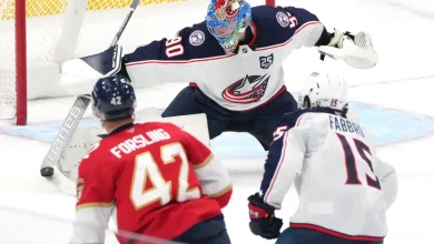 Columbus Blue Jackets Lines, Defensive Pairings, & Scratches For Tonight's Game vs. Washington Capitals