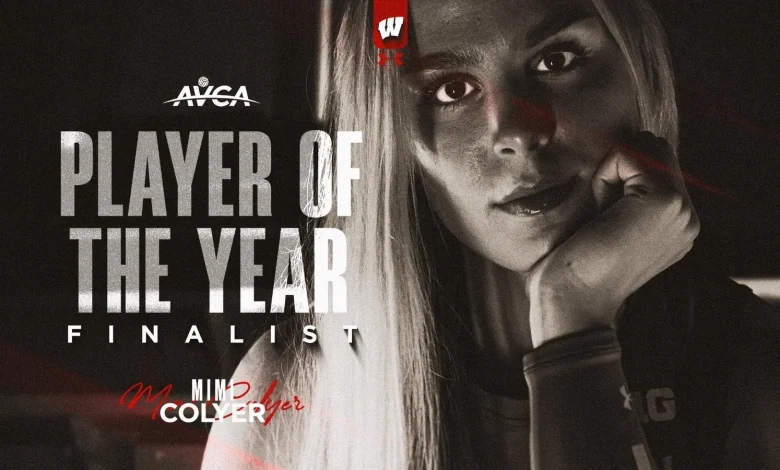 Colyer Named Finalist for AVCA Player of the Year