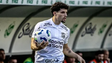 Com Rafael Ramos na lateral, Ceará divulga escalação para enfrentar o Palmeiras; confira