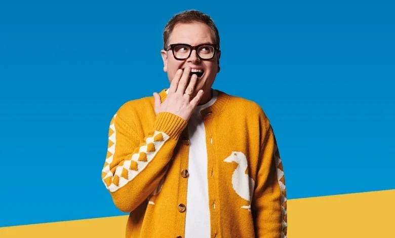 Comedian Alan Carr Brings New Tour to Bradford Live