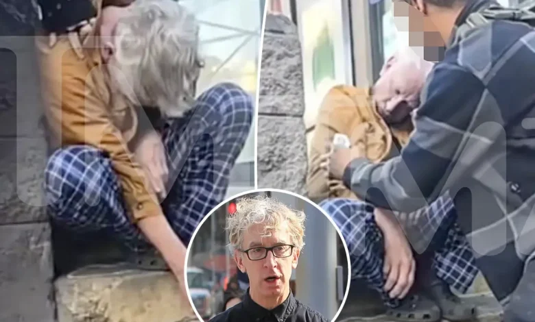 Comedian Andy Dick sparks fears of overdose after being found unresponsive on LA street