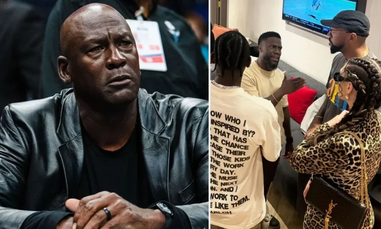 Comedian Jokingly Claims Michael Jordan Sent His Son to "Check" Kevin Hart Amid Longstanding Beef, Sparks Reaction From Marcus