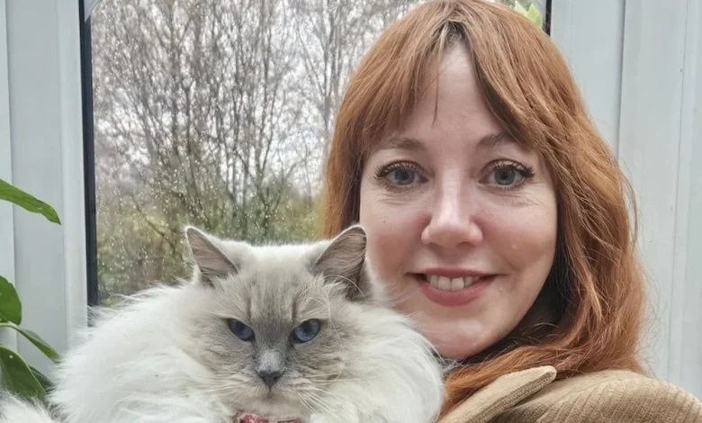 Comedy star Diane Morgan becomes patron of Welsh cat rescue