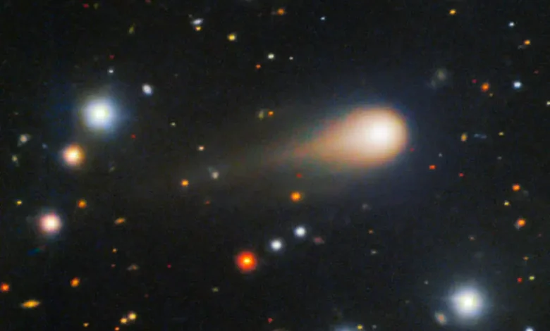 Comet 3I/ATLAS from beyond solar system carries key molecule for life