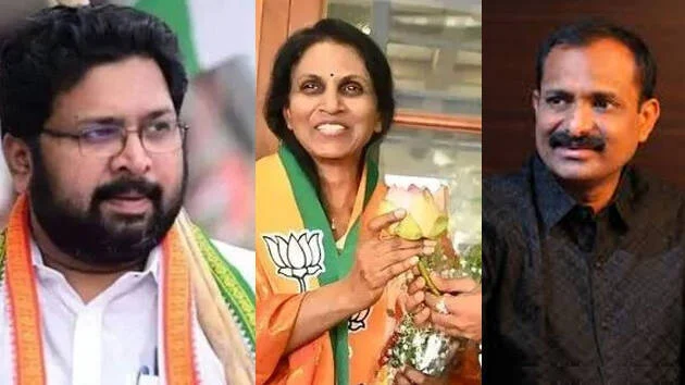 Comfortable victory for R Sreelekha, VV Rajesh and Sabarinadhan; All eyes on Thiruvananthapuram