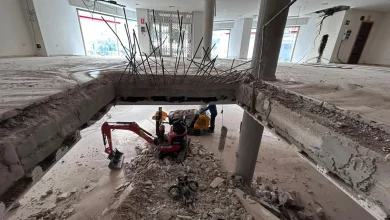 Comienzan las obras para la nueva Oficina del SAE en Nerja