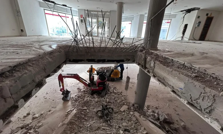 Comienzan las obras para la nueva Oficina del SAE en Nerja