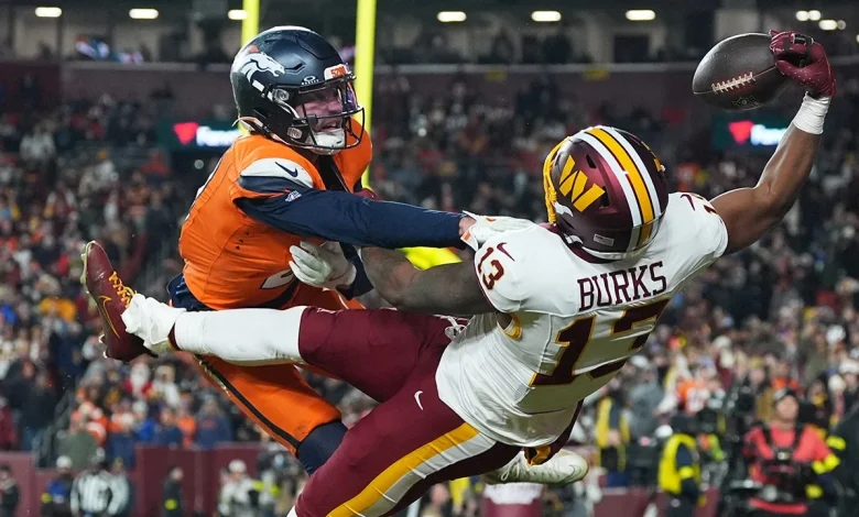 Commanders' Treylon Burks wows NFL fans with incredible touchdown catch