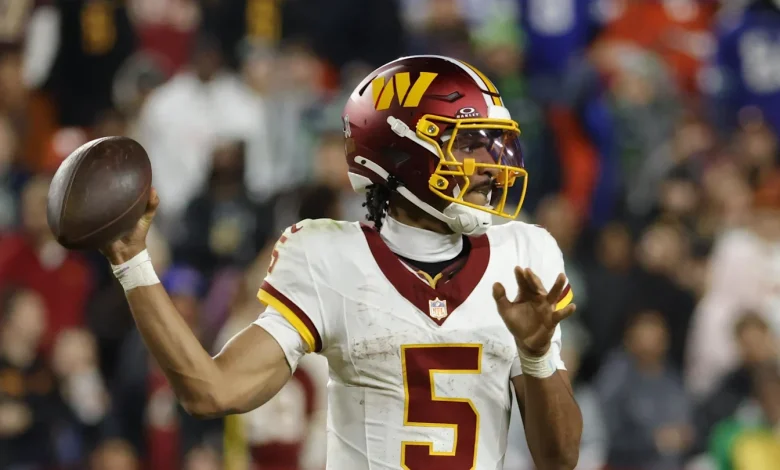 Commanders shift focus to future health of Jayden Daniels