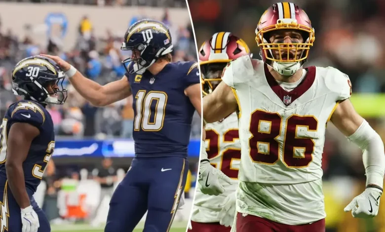 Commanders vs. Vikings, Eagles vs. Chargers: NFL Week 14 odds, picks