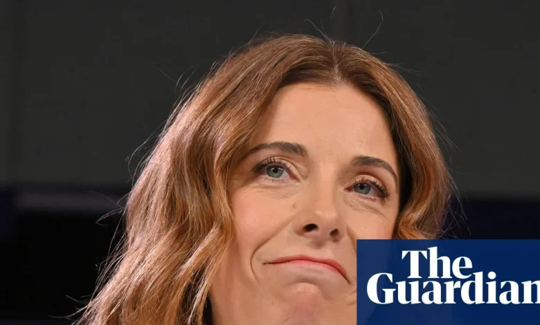 Communications minister Anika Wells defends $95,000 trip to UN general assembly in New York – video