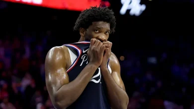 Complete injury report for Joel Embiid, Sixers vs. Pacers at home