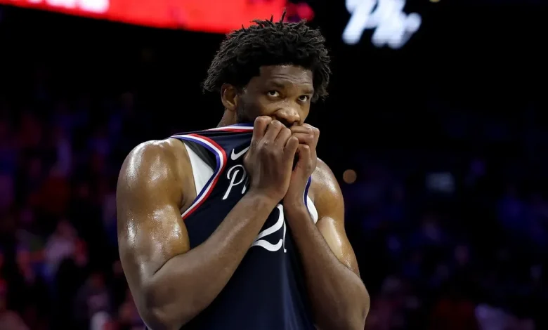 Complete injury report for Joel Embiid, Sixers vs. Pacers at home