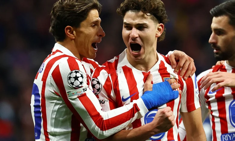 Con Giuliano, Julián, Nico González y Molina, el Atlético Madrid recibe al Valencia para seguir peleando arriba