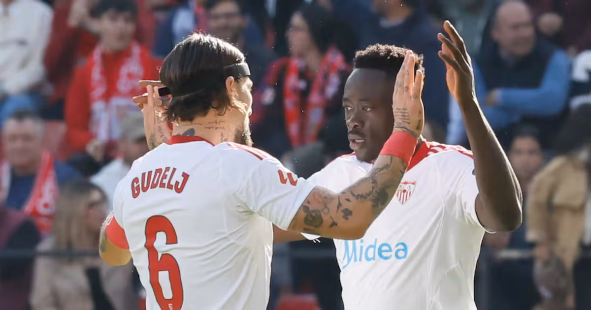 Con el regreso de Alexis Sánchez a la titularidad: el Sevilla aplasta al Oviedo y vuelve a las alegrías en LaLiga