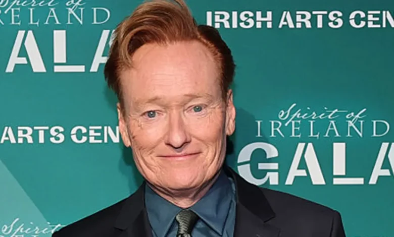 Conan O’Brien Jokingly Blames This Celebrity for His Parents’ Deaths