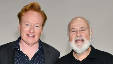 Conan O’Brien Threw a Holiday Party to Forget a Bad Year. Then Nick Reiner Arrived.