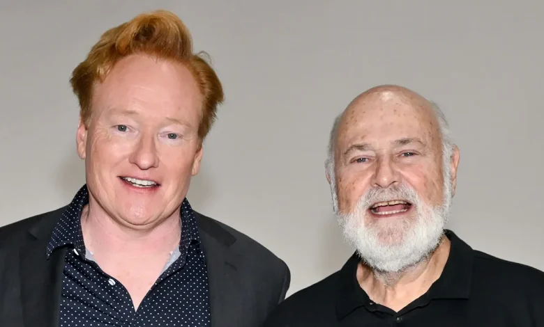 Conan O’Brien Threw a Holiday Party to Forget a Bad Year. Then Nick Reiner Arrived.