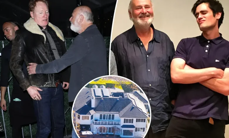 Conan O'Brien stopped guests from calling 911 on Nick Reiner during explosive fight with dad Rob at holiday party: report