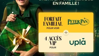 Concours Gagnez une aventure magique avec Peter Pan et Éléonore Lagacé!