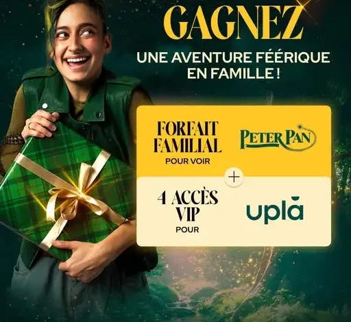 Concours Gagnez une aventure magique avec Peter Pan et Éléonore Lagacé!