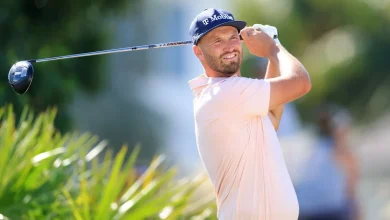 Condition of Tiger Woods' event slammed by Wyndham Clark